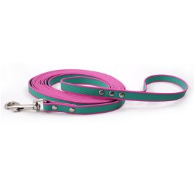 New Style PVC Coated Two-color Waterproof Training Rope (Option: Greenpurple-10M)