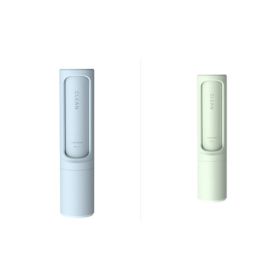 2-1 Reusable Pet Hair Remover Brush Lint Roller Portable Effective Self Cleaning Tool for Cat Dog Fur Hair Dust Removal Brush (Color: Set)