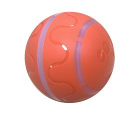 Pet New Cat Wicked Ball Toy Intelligent Ball USB Cat Toys Self Rotating Ball Automatic Rotation Ball (Option: Orange-Without movement)