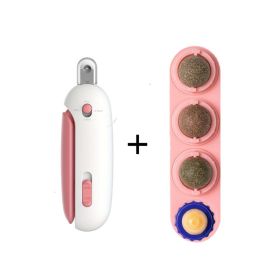 Catnip Ball Self-Hi Toy Supplies (Option: Set1)